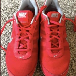 Nike Air Red Sneakers